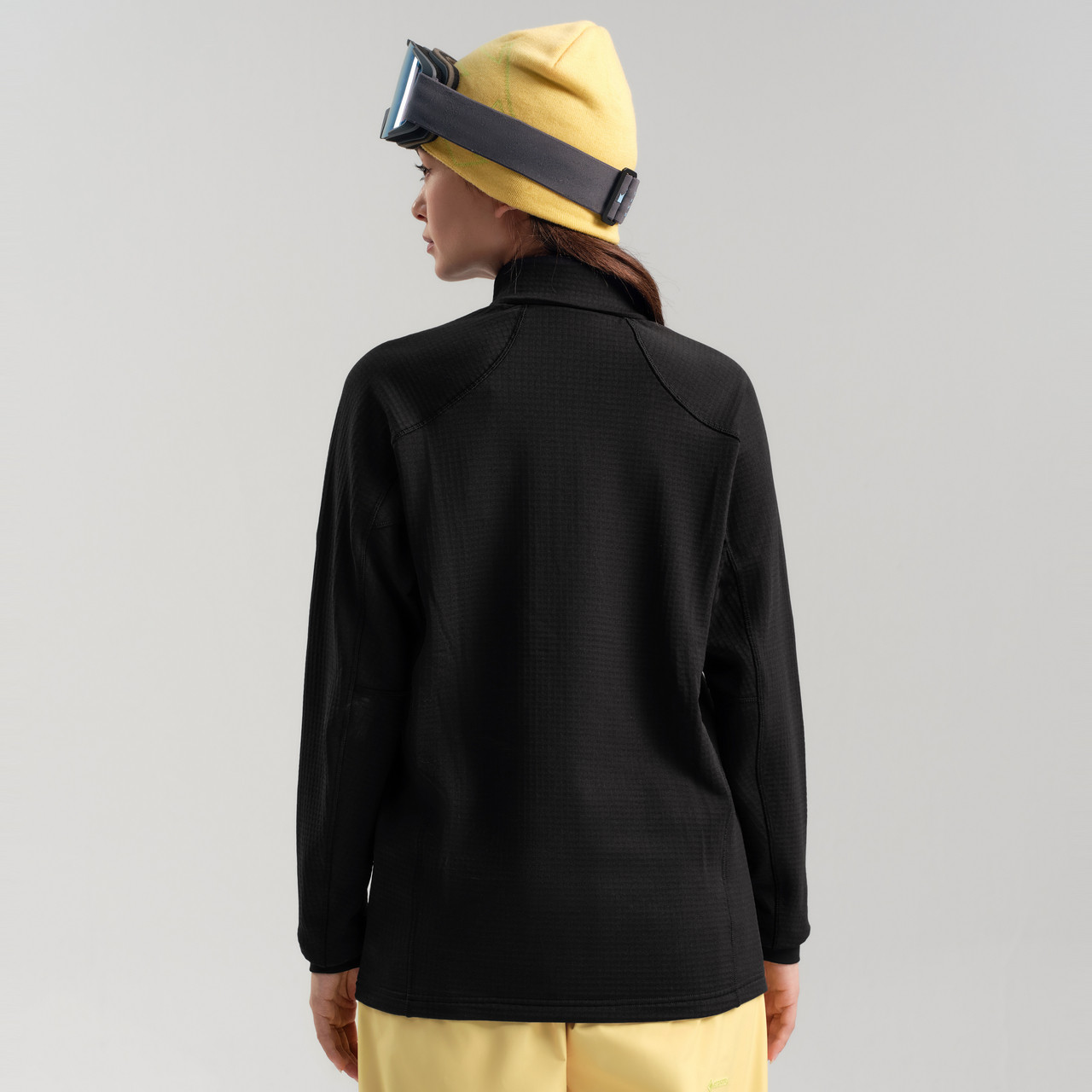 DESCENTE迪桑特RWSB男女POLARTEC抓绒亲肤保暖滑雪中层针织套头衫,淘宝优惠券,粉丝福利购,淘宝优惠卷