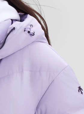 DESCENTE迪桑特WOMEN’S SKI STYLE系列女士短款保暖连帽羽绒服