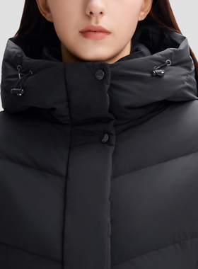 DESCENTE迪桑特WOMEN’S SKI STYLE系列女士短款保暖羽绒服