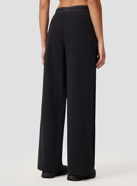 DESCENTE迪桑特WOMEN’S TRAINING系列女士宽松梭织运动长裤