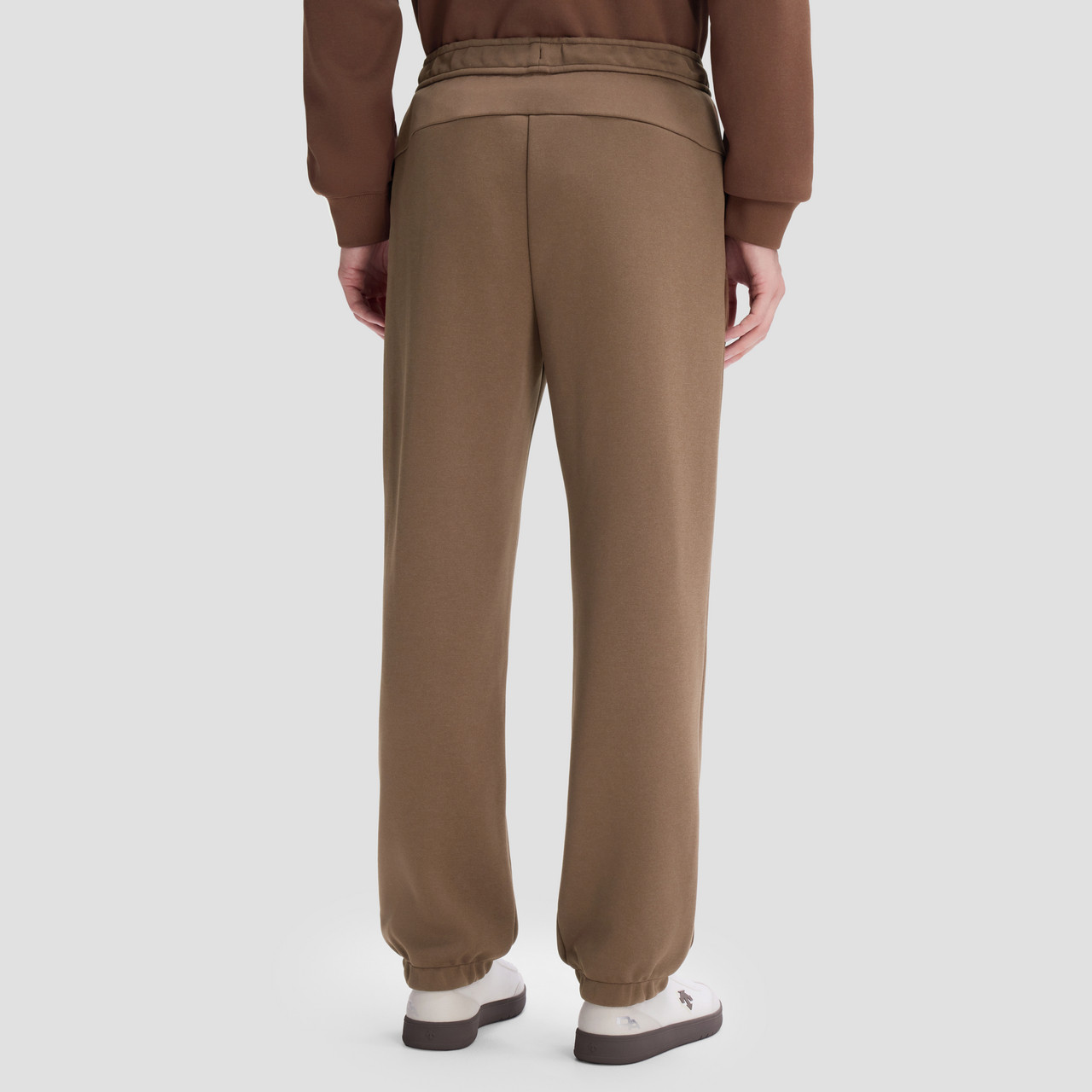 DESCENTE迪桑特ESSENTIAL系列休闲通勤男士针织运动长裤秋冬新品,淘宝优惠券,粉丝福利购,淘宝优惠卷