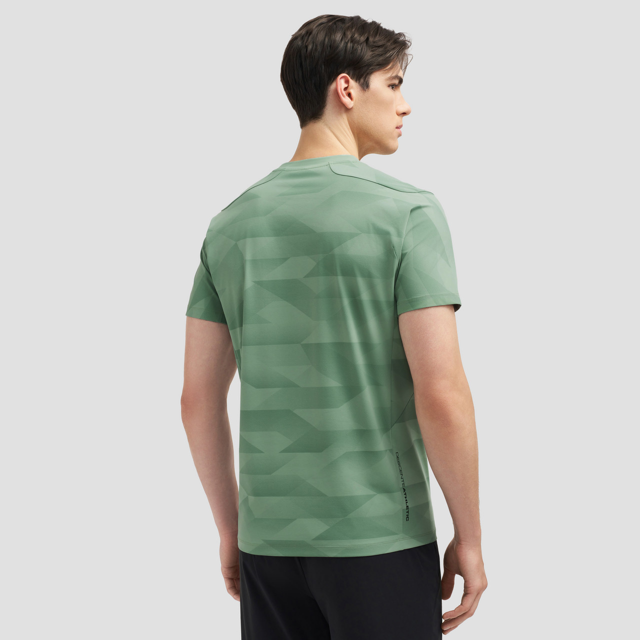 DESCENTE迪桑特TRAINING系列综训男士TOUGH速干短袖针织衫T恤,淘宝优惠券,粉丝福利购,淘宝优惠卷