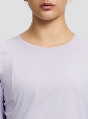 DESCENTE迪桑特WOMEN’S TRAINING系列女士吸湿速干长袖针织衫