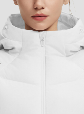 DESCENTE迪桑特WOMEN’S TRAINING女士防钻绒HAET NAVI保暖羽绒服