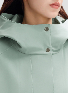 DESCENTE迪桑特WOMEN’S STUDIO系列女士防水透湿梭织外套秋新品
