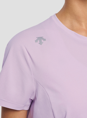 DESCENTE迪桑特WOMEN’S RUNNING系列女士F360速干短袖T恤新品