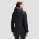 DESCENTE Desante Waterproof and Breathable Women's HEAT CONTROL 5.0 Temperature Controlled Rechargeable Cotton Clothes