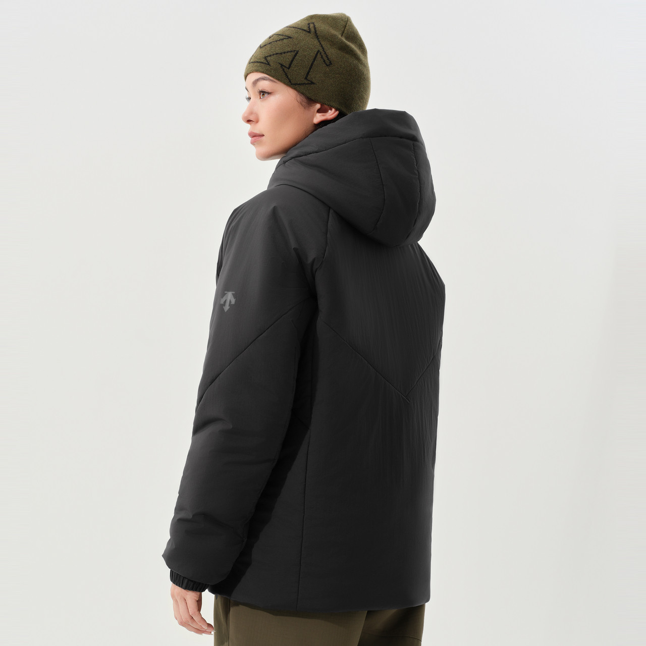 DESCENTE迪桑特SNOWBOARD STYLE系列男女同款防泼水保暖棉服新品,淘宝优惠券,粉丝福利购,淘宝优惠卷