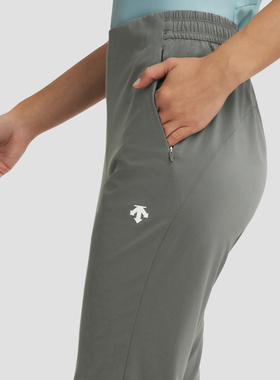 DESCENTE迪桑特WOMEN’S TRAINING系列女士梭织运动长裤