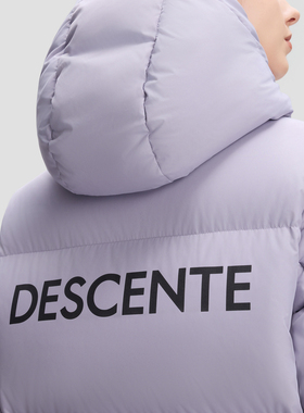 DESCENTE迪桑特WOMEN’S SKI STYLE女士远红外保暖鹅绒长款羽绒服