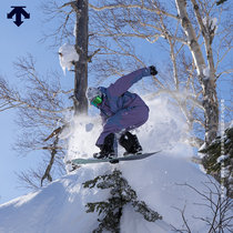 Disante DESCENTE x KAZUKI designer joint powder snow two-in-one veneer ski suit new product