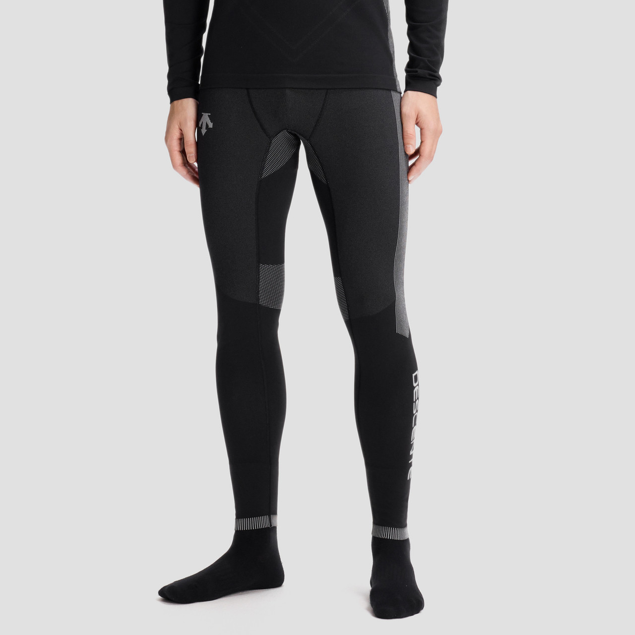 DESCENTE迪桑特SKI STYLE运动休闲HEAT NAVI保暖紧身男裤,淘宝优惠券,粉丝福利购,淘宝优惠卷