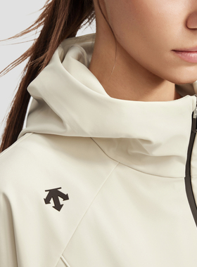 DESCENTE迪桑特WOMEN’S TRAINING系列防水透湿女士梭织上衣外套