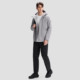 DESCENTE Desante SKI STYLE series windproof, waterproof and breathable sports and leisure men's warm cotton clothing