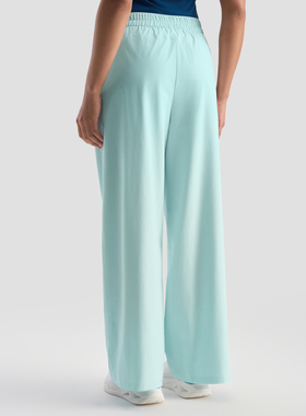 DESCENTE迪桑特WOMEN’S TRAINING女士凉感宽松梭织运动阔腿裤