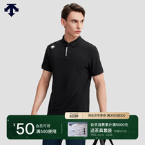 DESCENTE di Sante TRAINING training sports mens new short sleeves POLO shirts