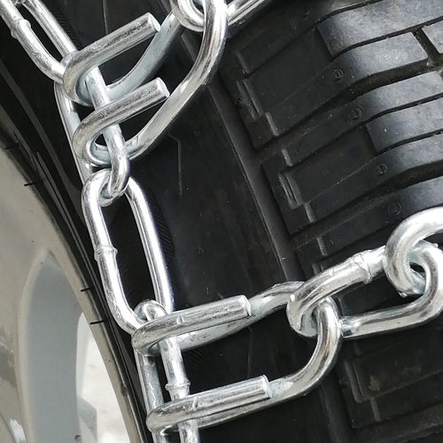 汽车防滑链越野车轮胎通用suv轿车面包车加粗加密皮卡车雪地铁链 - 图3