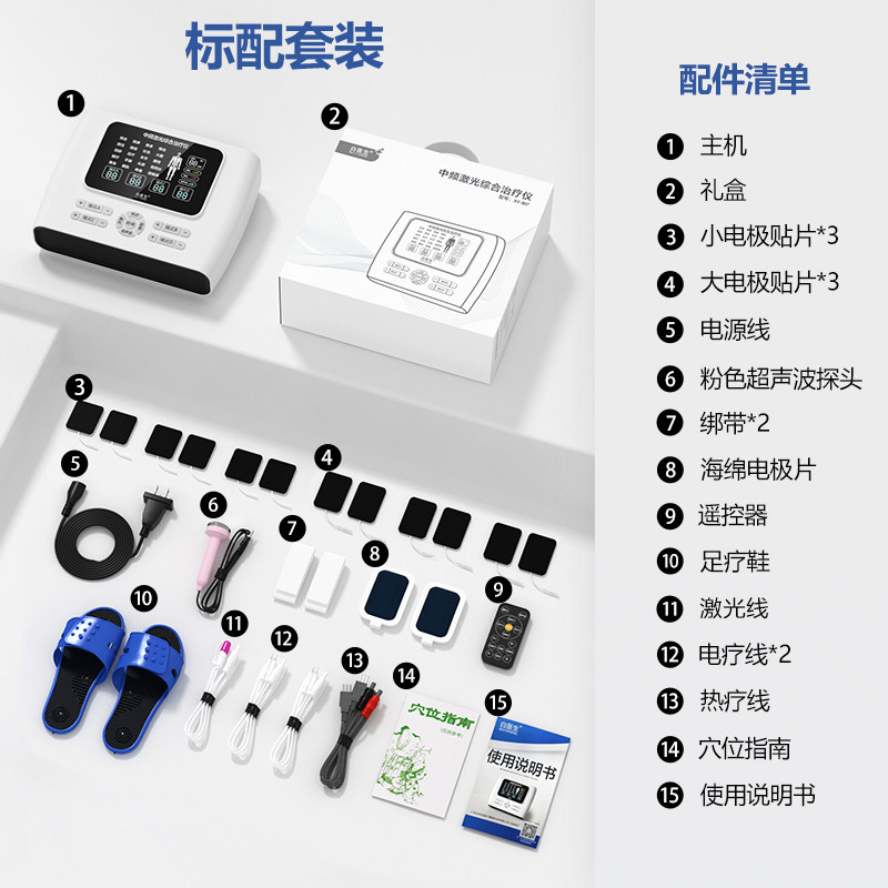  白医生医疗器械理疗仪（器械）