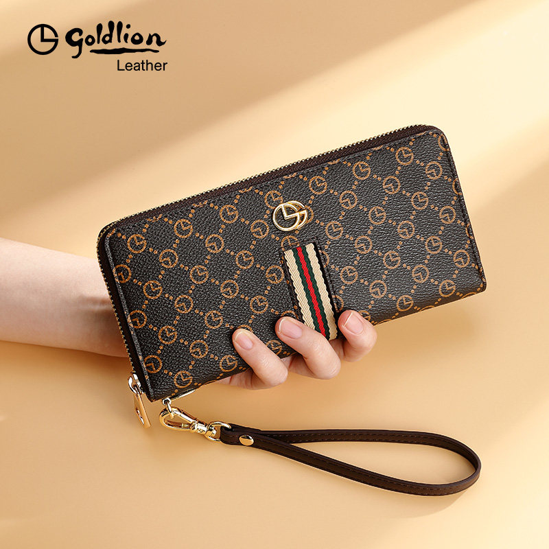 金利来正品女士2020新款长款钱包 金利来微购钱包