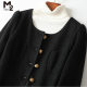 New style fashionable large size woolen jacket for autumn and winter