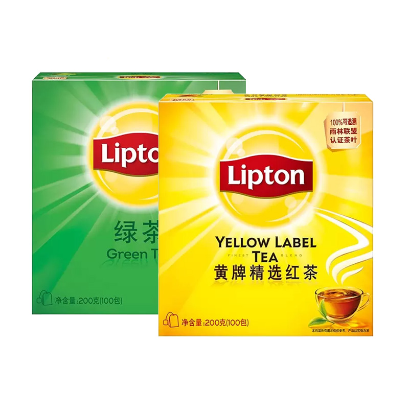 包绿茶新茶红茶包 200 立顿红茶绿茶袋泡茶叶绿茶店专用茶包组合共 包绿茶新茶红茶包 200 立顿红茶绿茶袋泡茶叶绿茶店专用茶包组合共