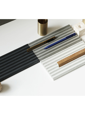 本土创造水泥简约艺术样板摆件