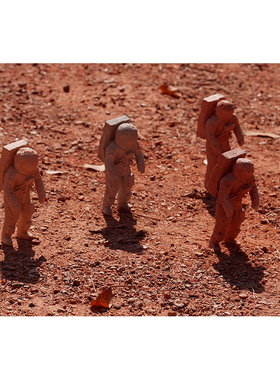 农造创意宇航员摆件客厅电视柜