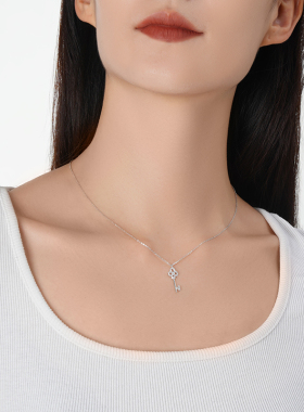 SHINE萱子饰品经典钥匙项链