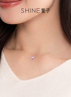 SHINE萱子浪漫甜美蝴蝶项链