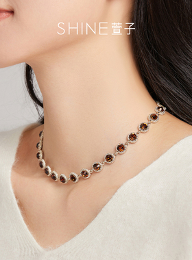 SHINE萱子精致奢华璀璨项链