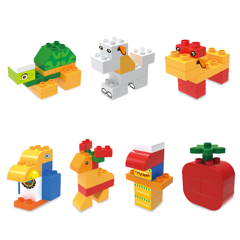 大颗粒积木配件散装积木称斤按斤卖散件儿童男孩女孩早教拼装玩具,淘宝优惠券,粉丝福利购,淘宝优惠卷