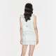 LEFAME Madeira ຊຸດ dress embroidered