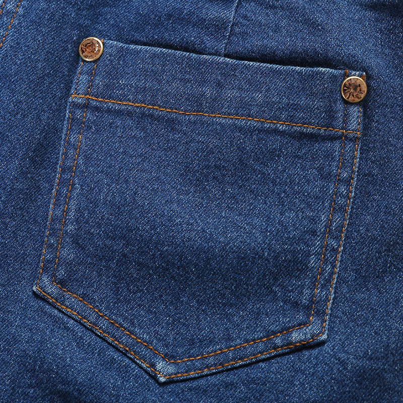 【乘风破浪姐姐同款】拉飞姆牛仔裤裙 lefame休闲裤