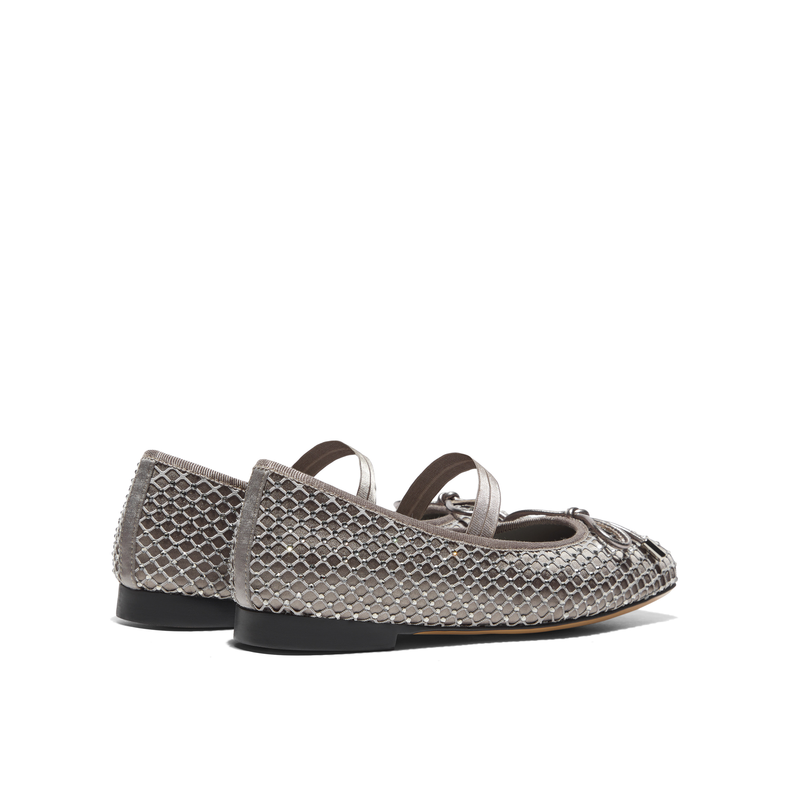 真美诗2025春新款烫钻一字带芭蕾舞平底鞋复古玛丽珍鞋女30101AQ5,淘宝优惠券,粉丝福利购,淘宝优惠卷