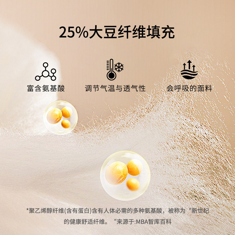 馨亭大豆纤维夏凉被凉感天丝可机洗夏季夏被薄款冰丝空调被子