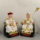 Master Bai and Mrs. Bai resin statue