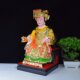 Mazu empress resin statue with palms together grandma mazu