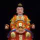 Golden Flower Leader Yinhua Empress resin statue ornaments