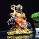 Wu Wealth God Zhao Gongming resin statue black tiger ornaments