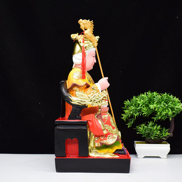 Xishan Granny Resin Statue Xishan Laomu