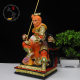 Sun Wukong statue, Monkey King, the great sage fights to defeat Buddha, Sun Walker, Wukong, resin material, great sage household statue ornaments