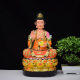 The resin statue of Nuwa Empress Wuxia and Dragon Mother presenting her son to the Empress