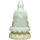 White marble statue of Guanyin Bodhisattva at home