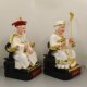 Master Bai and Mrs. Bai resin statue