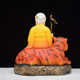 Mountain god father-in-law and mother-in-law land resin statue ornaments
