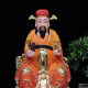 God of Gamblers Statue The King of Gamblers Will Win Every Bet Resin