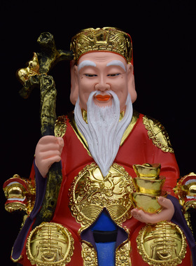 树脂土地公公婆婆爷爷奶奶神像像