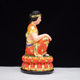 Crooked neck old mother resin statue home crooked neck virgin mother statue body 12 inches 16 inches Chinese style desktop ornaments