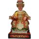 The resin statue of the Queen Mother of the West, the statue of the Golden Mother of the Yaochi, the statue of the Queen Mother of the West, the Taoist statue of the Xishan Old Mother, painted ornaments
