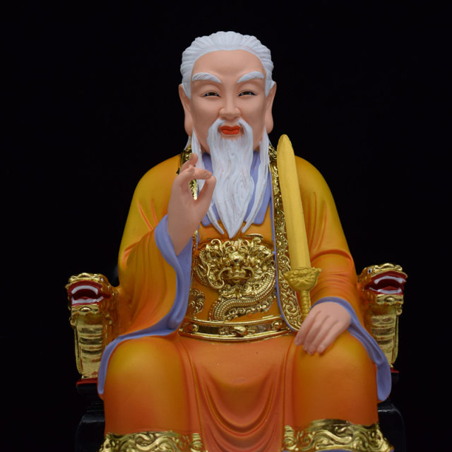 Hu Tianlong Hu Tianba Huang Tianlong resin statue ornaments